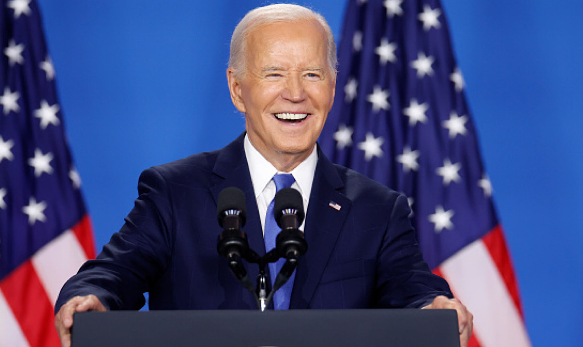 President Biden's Campaign Chair Insists he's “Absolutely” Staying In ...