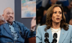 Judge joe brown and Kamala Harris