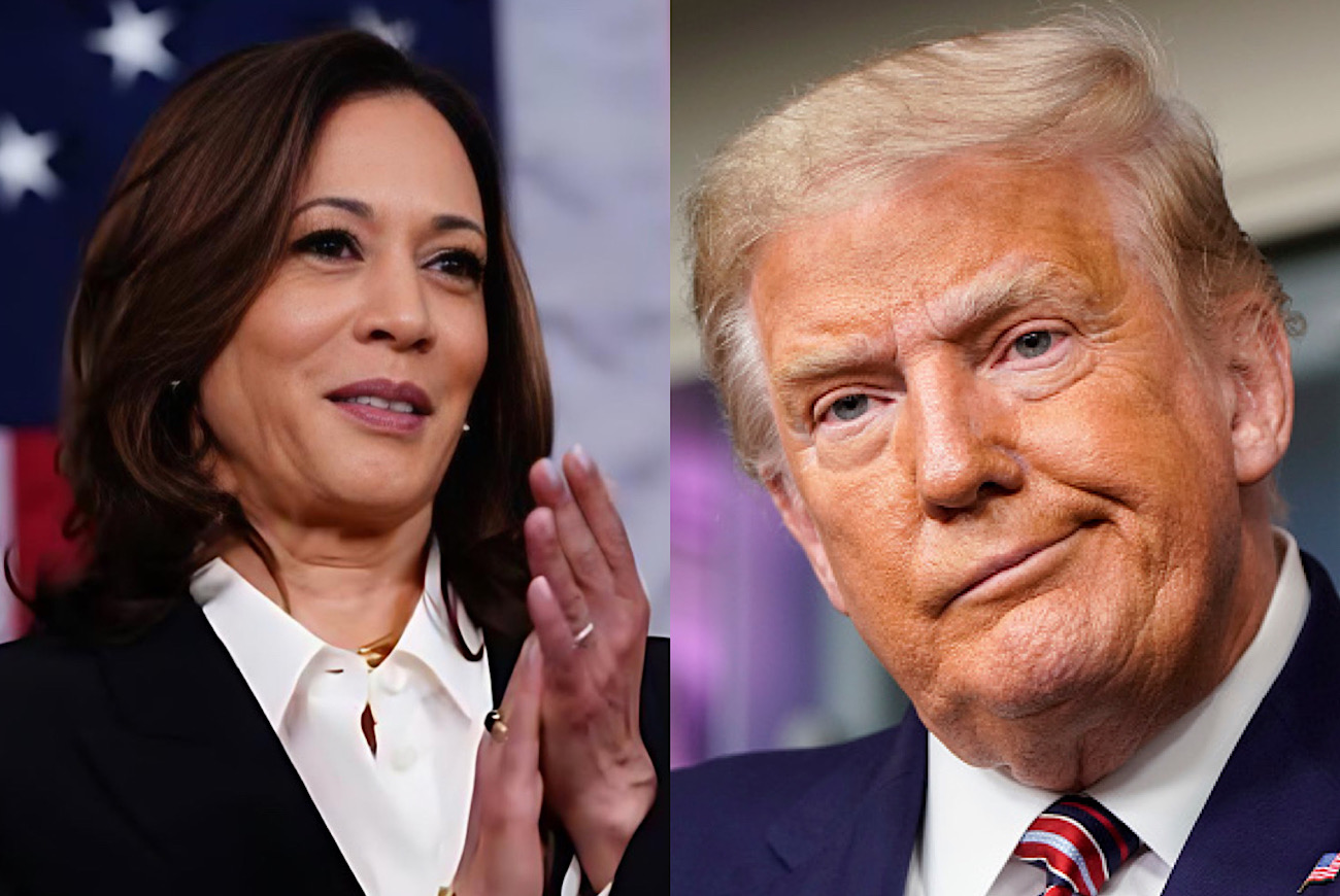 Kamala Harris Slams Donald Trump’s ‘Extreme Abortion Bans,’ Says If Elected President She Will Sign ‘Law To Restore Reproductive Freedoms’