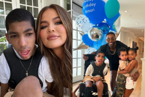 Khloé Kardashian Throws 18th Birthday Party For Tristan Thompson’s Brother Amari