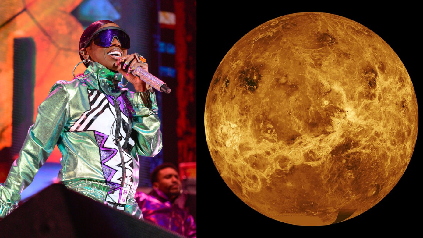 Missy Elliot's "The Rain" is the first hip-hop son to be sent into deep space