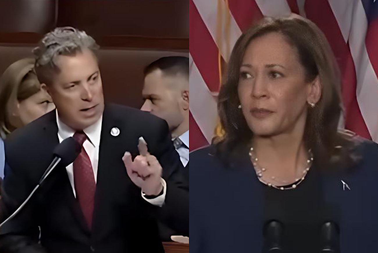 Republican Congressman Andy Ogles Hits Kamala Harris With Articles Of Impeachment For Second Time, Accuses Her Of Committing ‘High Crimes & Misdemeanors’ Over Border, Etc.