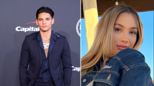 Ryan Garcia's ex, Andrea Celina, has filed a restraining order after accusing him of threats and following her home after an outing with her brother.