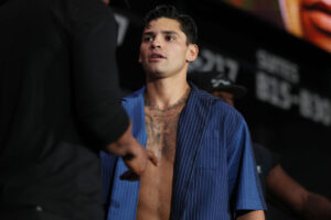 Ryan Garcia says he's entering rehab aftet permanent suspension from the World Boxing Council