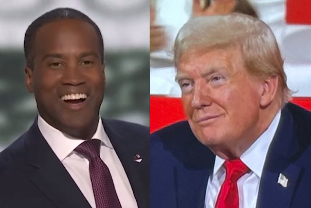 Social Media Reacts To Rep. John James Telling RNC Crowd ‘You Ain’t Black If You Don’t Vote Donald Trump’ — 'Said The Only Black Man In The Room'