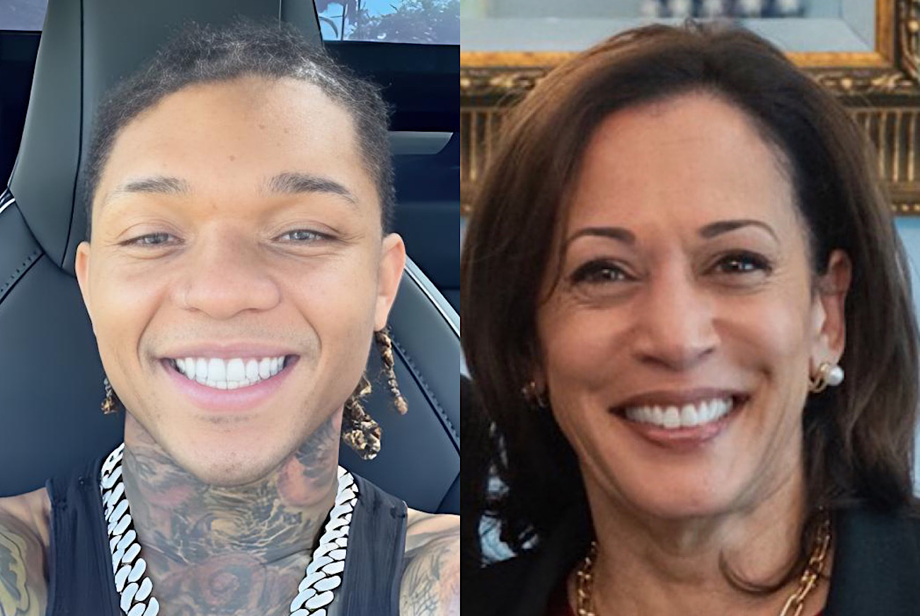 Swae Lee Criticizes Vice President Kamala Harris, Tells Black People ‘Do Your Research'