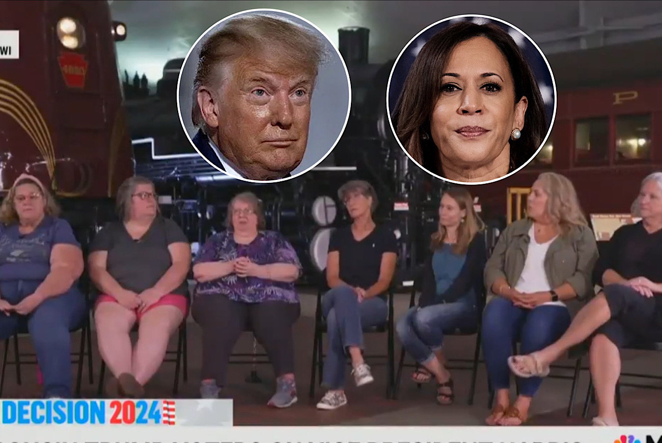 Trump-Supporting White Women In Wisconsin Are Shook By Tons Of Support For Kamala Harris