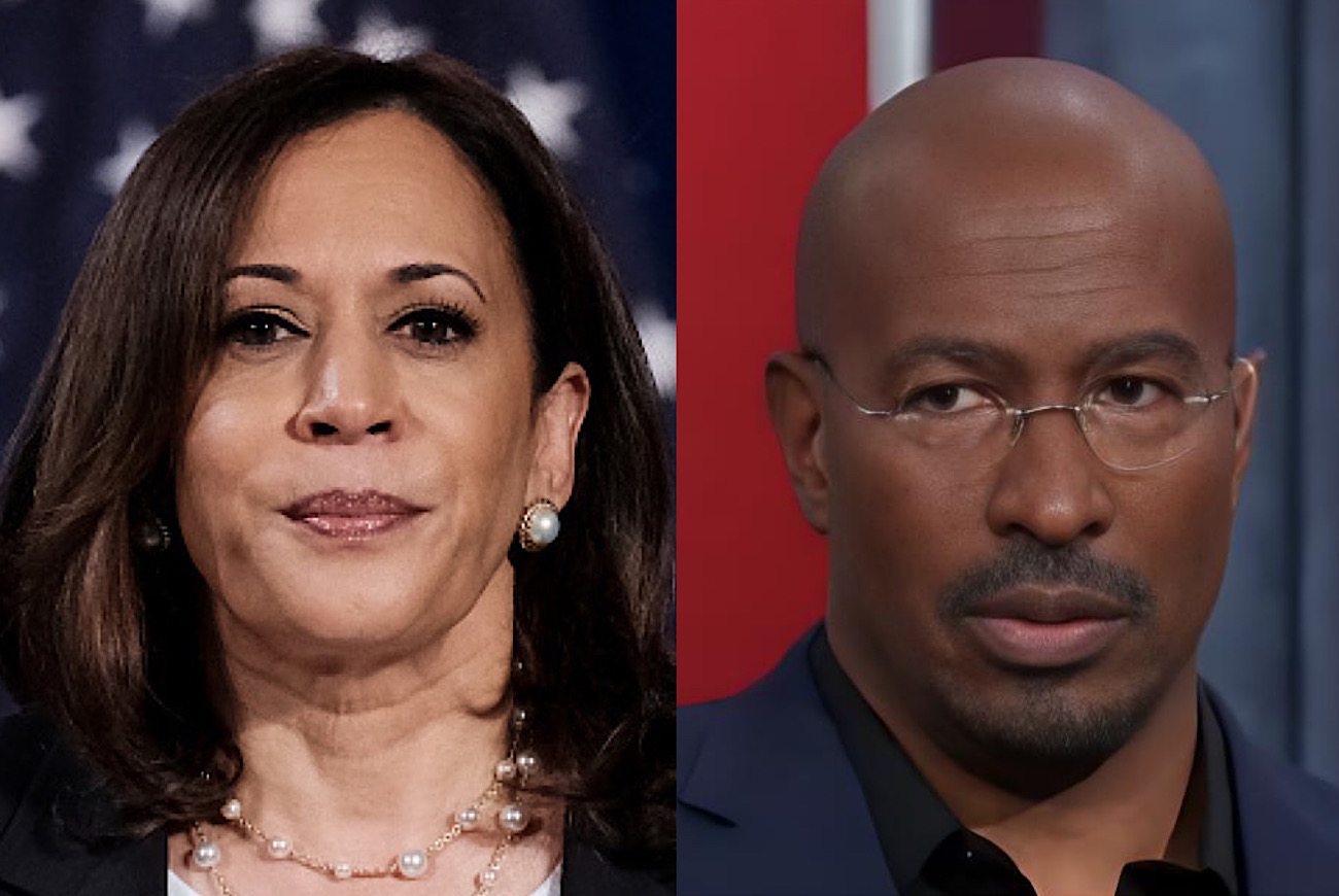 Van Jones Says Over 20,000 Black Men Vowed To Protect Kamala Harris, They Will Not Allow Her To Be Disrespected Like Hillary Clinton