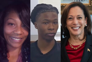 Vice President Kamala Harris Calls Family Of Sonya Massey, Speaks Mostly With Her Son, Offers ‘Heartfelt Condolences,’ And Says 'Senseless Killing Must Stop'