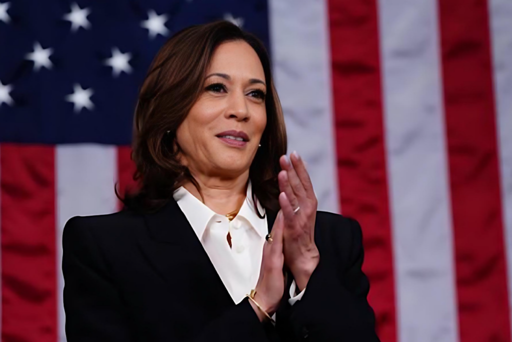 VP Harris Speaks After Biden Drops Out Of 2024 Race & Endorses Her