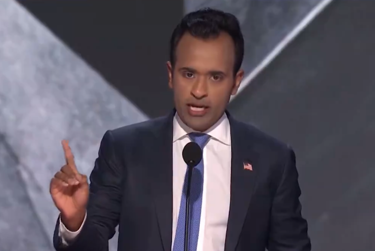 Vivek Ramaswamy Tells Black Americans That ‘Republicans Do Care About Your Communities’ And Tells Illegal Immigrants: ‘We Will Return You To Your Country Of Origin’