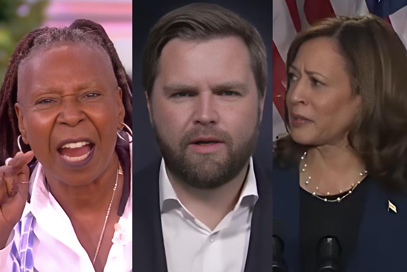 Whoopi Goldberg And ‘View’ Co-Hosts Drag Donald Trump’s VP Pick J.D. Vance For Once Suggesting Kamala Harris Is A ‘Childless Cat Lady’