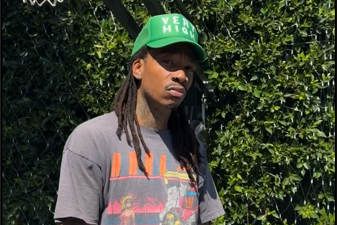 Wiz Khalifa Breaks Silence After Being Arrested And Charged With Illegal Drug Possession In Romania