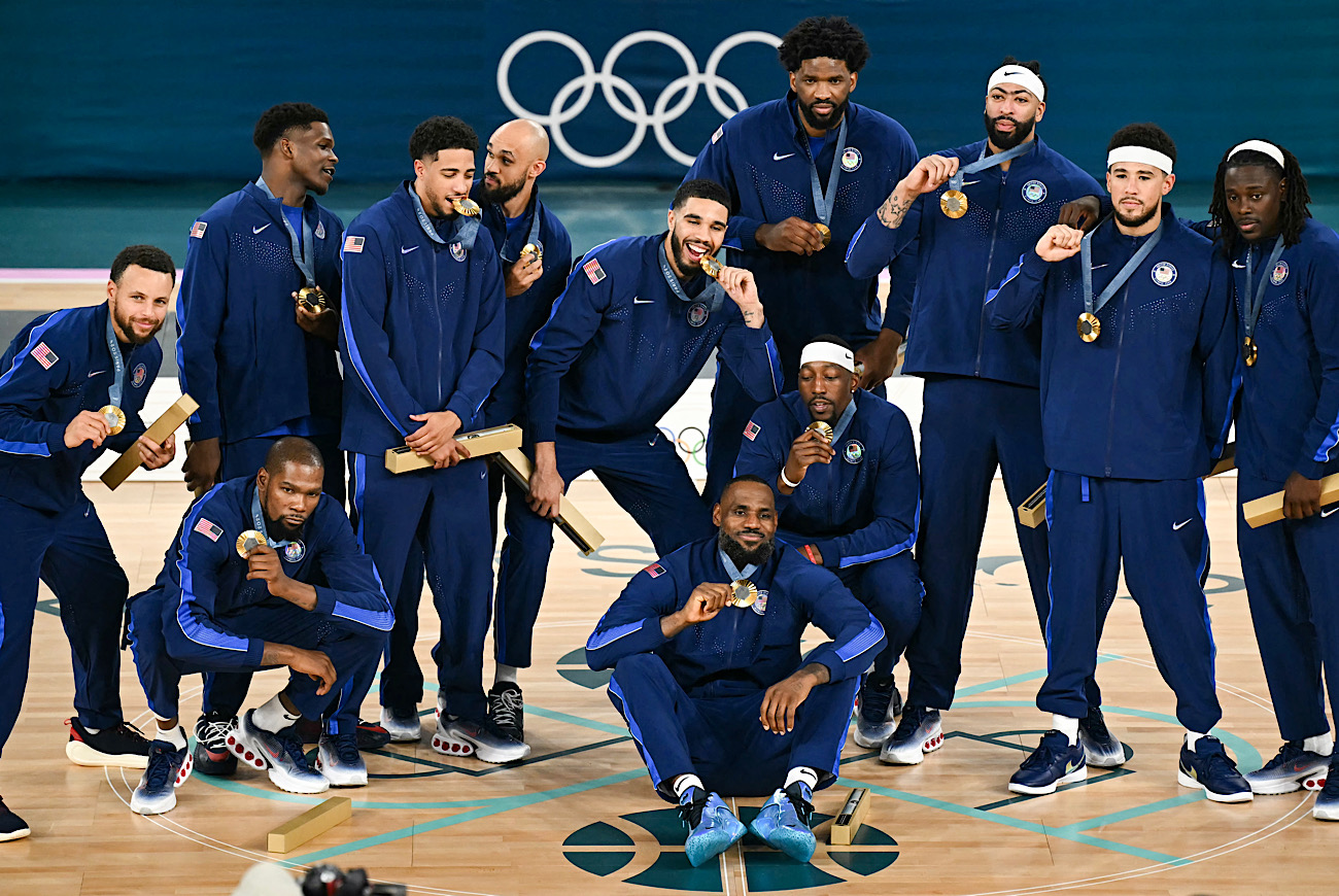 2024 Paris Olympics: Team USA Men’s Basketball Defeats France And Earns Gold; Stephen Curry Makes Heroic Shots; Kevin Durant Makes History, And LeBron James Named MVP