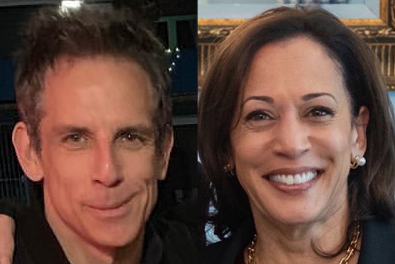 Ben Stiller Says He ‘Wishes He Was Black’ While Campaigning For Kamala Harris