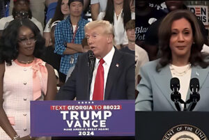 Black GOP Activist Michaelah Montgomery Steals The Show At Donald Trump’s Atlanta Rally, Claims Kamala Harris Is Pandering To Black People