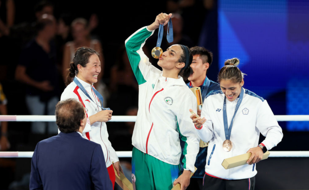 Boxer Imane Khelif Claims Gold Amid Olympic Gender Controversy