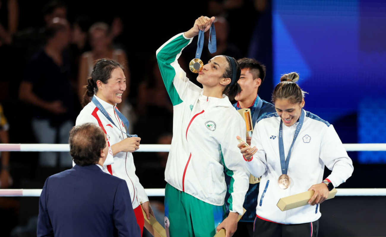 Imane Khelif secured Algeria's gold medal at the Paris Olympics by defeating China's Yang Liu 5-0 in the women's welterweight division.