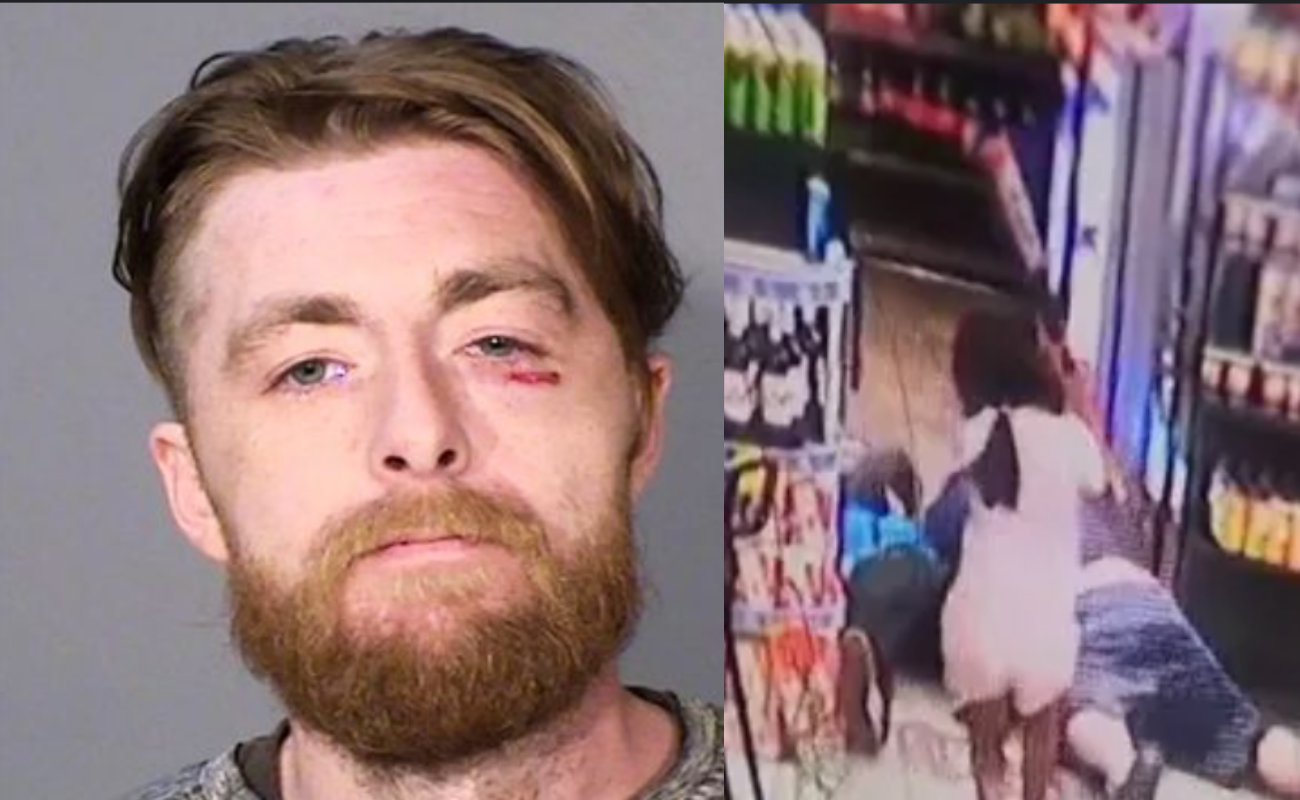 An 8-year-old girl helped her father thwart an armed robber at a liquor store. The robber, wearing an Amazon vest, brandished a BB gun before being stopped with a baseball bat.