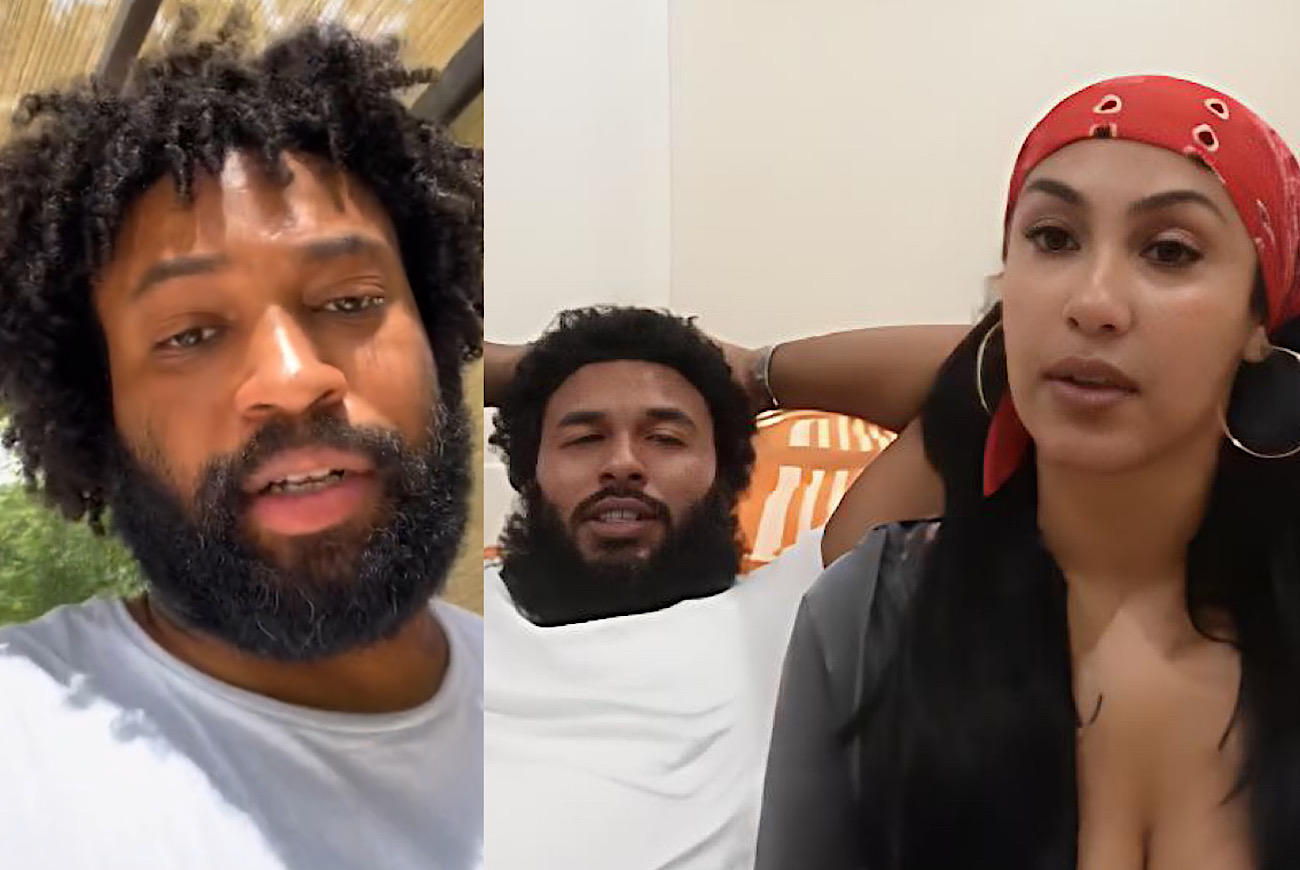 Chris Sails Issues Interesting PSA Months After Ex-Wife Queen Naija’s Controversial Marriage Debate With Boyfriend Clarence White: ‘If He Ain’t Married You Yet, Leave Him’