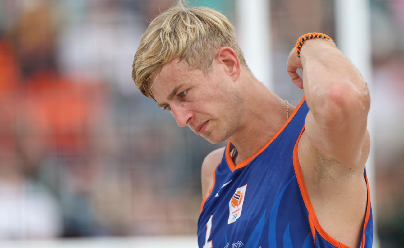 Volleyball player and convicted child rapist Steven Van de Velde broke down in tears during his first interview since his controversial inclusion in the 2024 Olympics. The Netherlands athlete was jailed in 2016 for the sexual assault of a 12-year-old girl when he was 19.