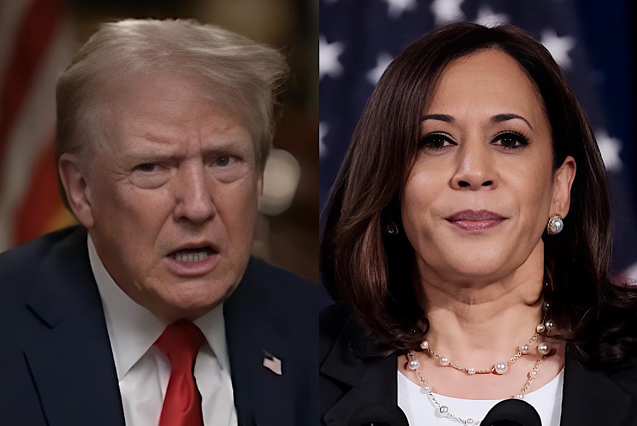 Donald Trump Continues Kamala Harris ‘Personal Attacks’ As Promised, Now Claims: ‘I’m Much Better Looking Than Her’