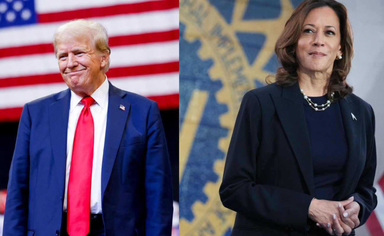 Former President Donald Trump has ramped up his personal attacks against Vice President Kamala Harris despite increasing pleas from the Republican Party to focus on policy