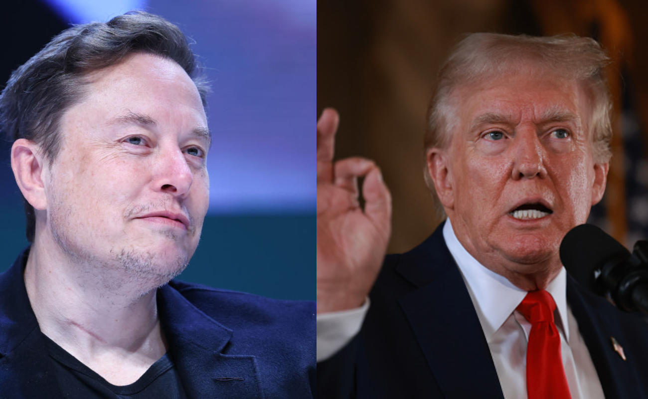 During an interview on X's Spaces, former President Donald Trump said to Elon Musk that a chart discussing illegal immigration saved his life from the July 13 assassination attempt.