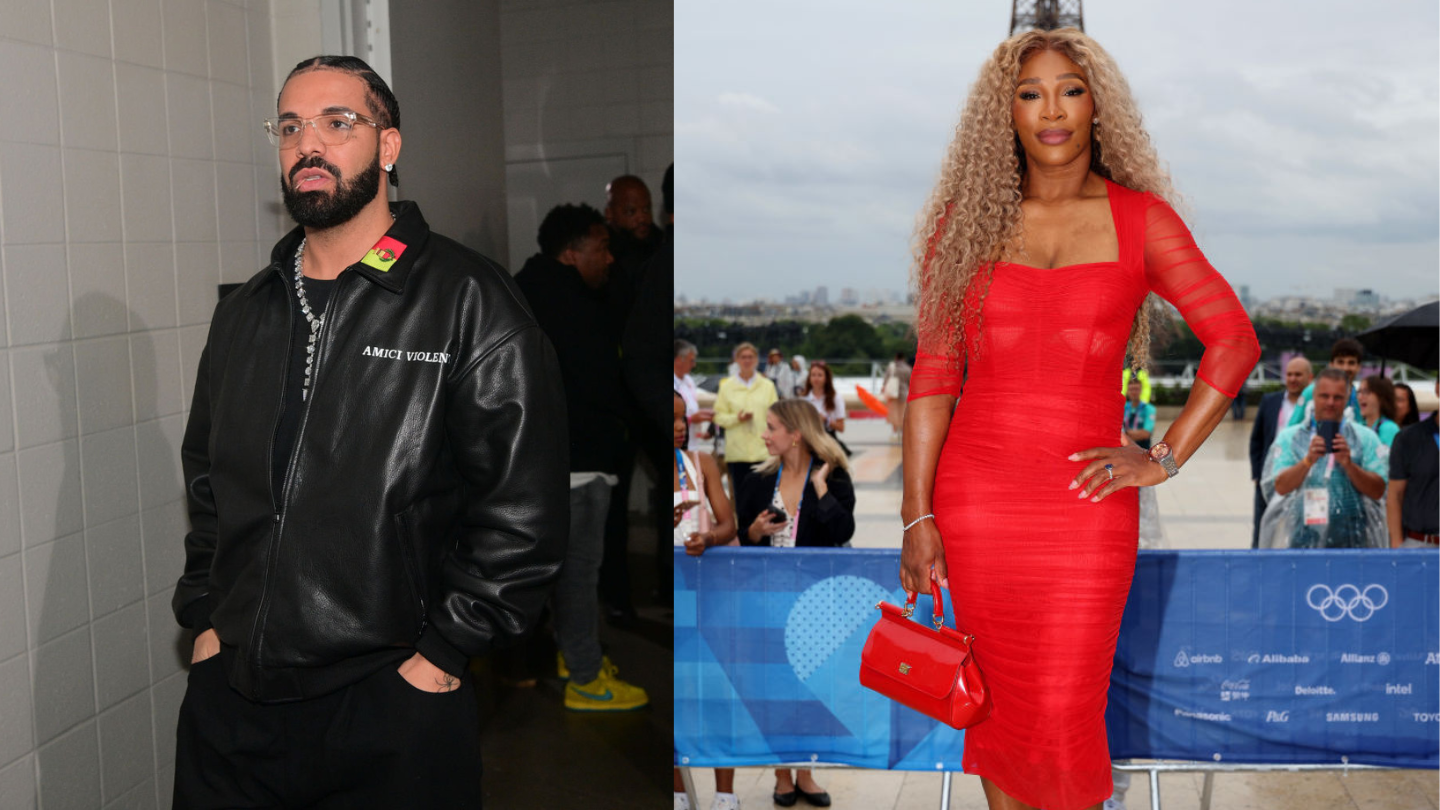 Drake revealed in newly released studio footage that his song "Too Good" featuring Rihanna was inspired by Serena Williams. The video shows the rapper discussing his inspiration behind the song with his mother, Sandi Graham.