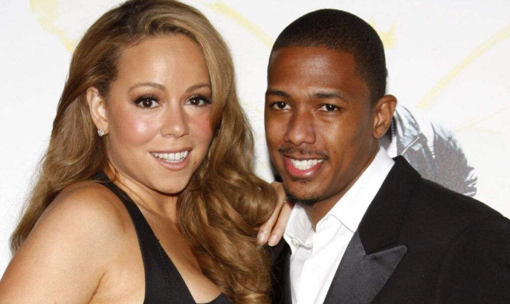 Mariah Carey and Nick Cannon
