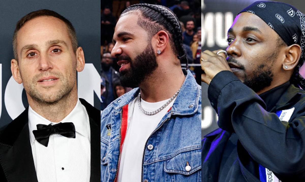 Michael Rubin, Drake, Kendrick Lamar