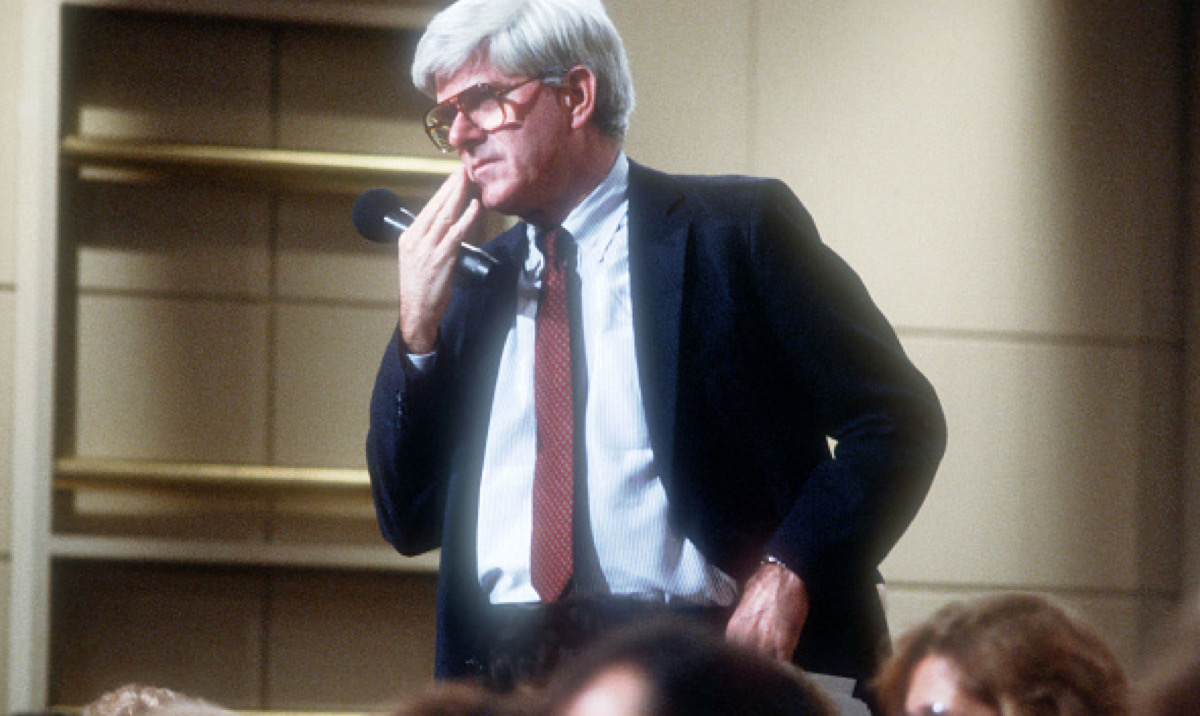 King of Daytime Talk’ Phil Donahue Dies at 88