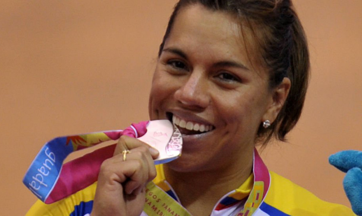 Olympic Cyclist Daniela Larreal Chirinos Reportedly Found Dead In Las Vegas Apartment 'After Chocking On Food'