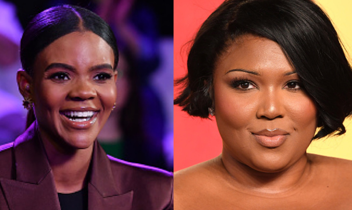 Candace Owens and Lizzo