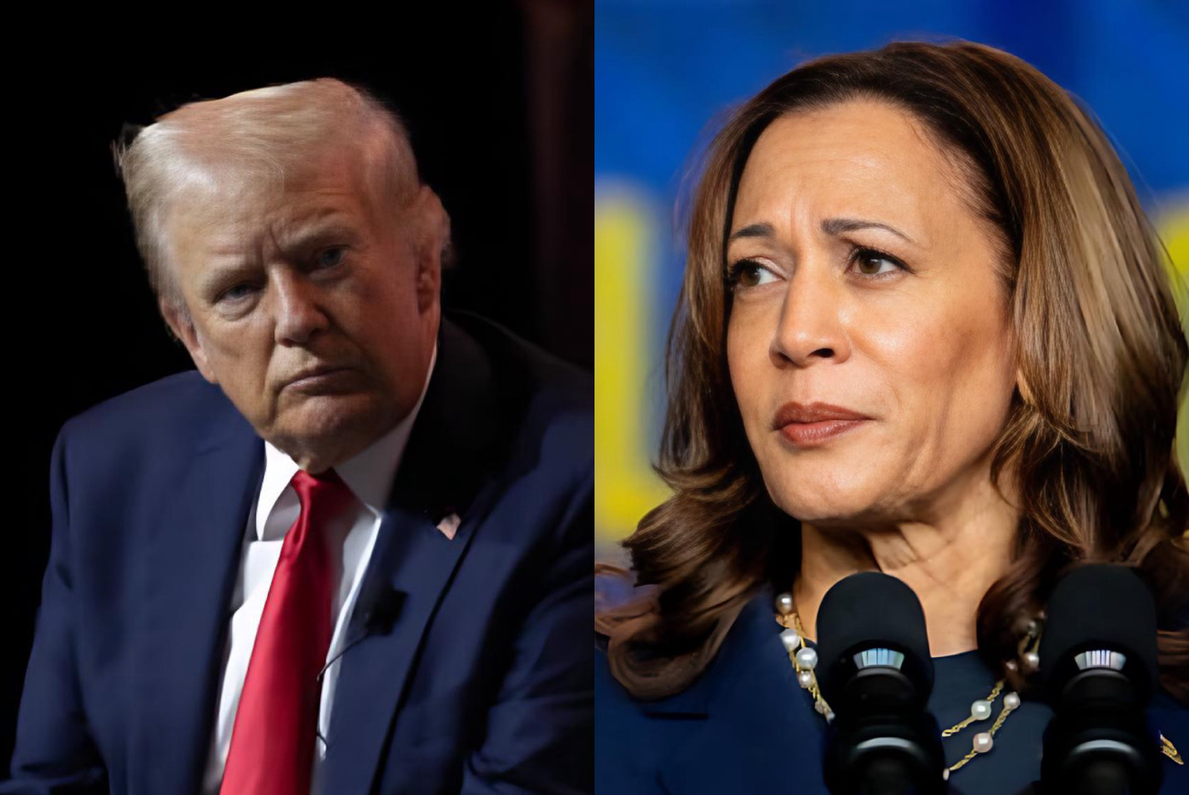 Donald Trump Agrees To Debate Kamala Harris