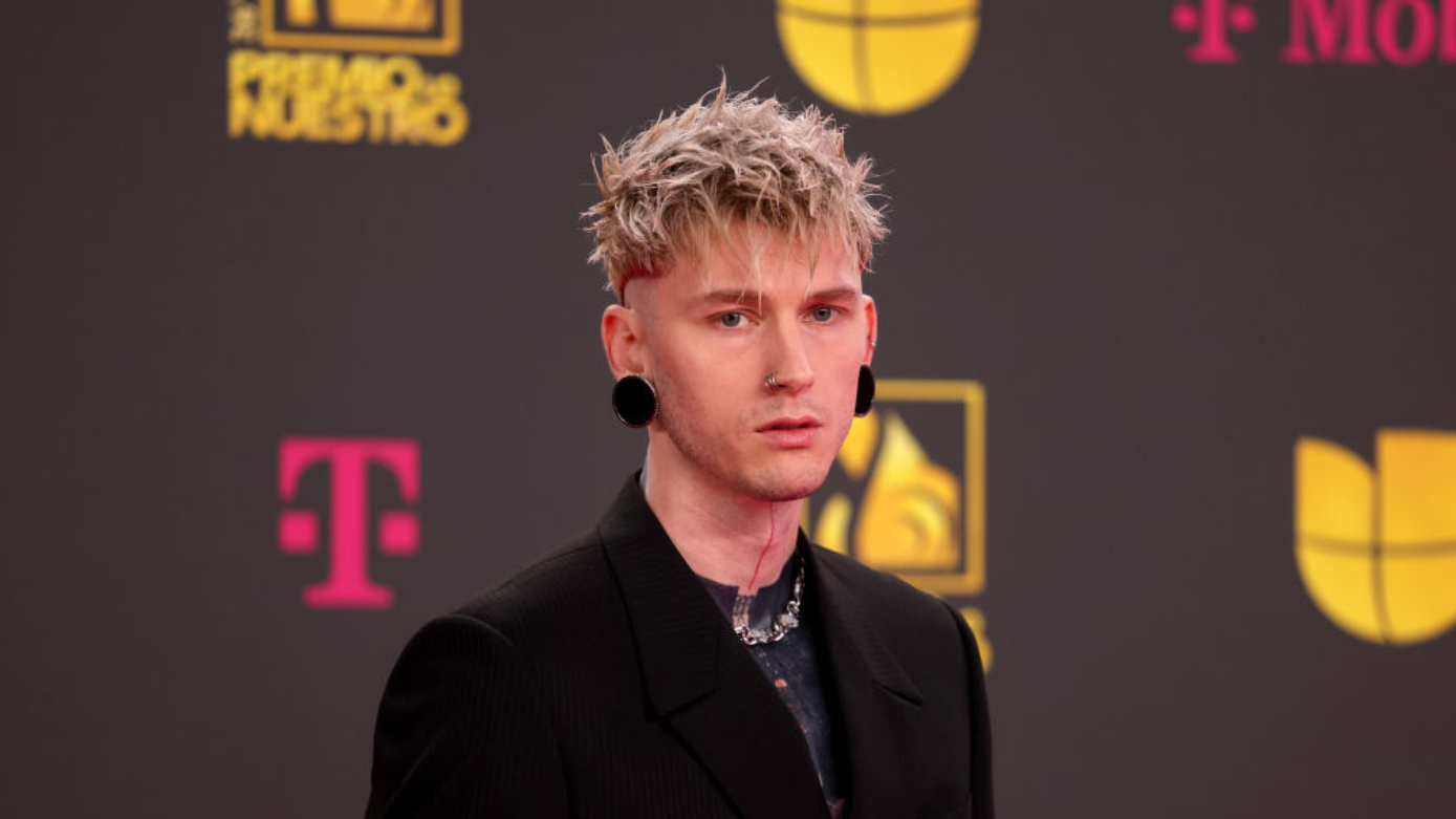 Machine Gun Kelly revealed that he has been sober for almost a year after attending rehab following the end of his European tour last August.