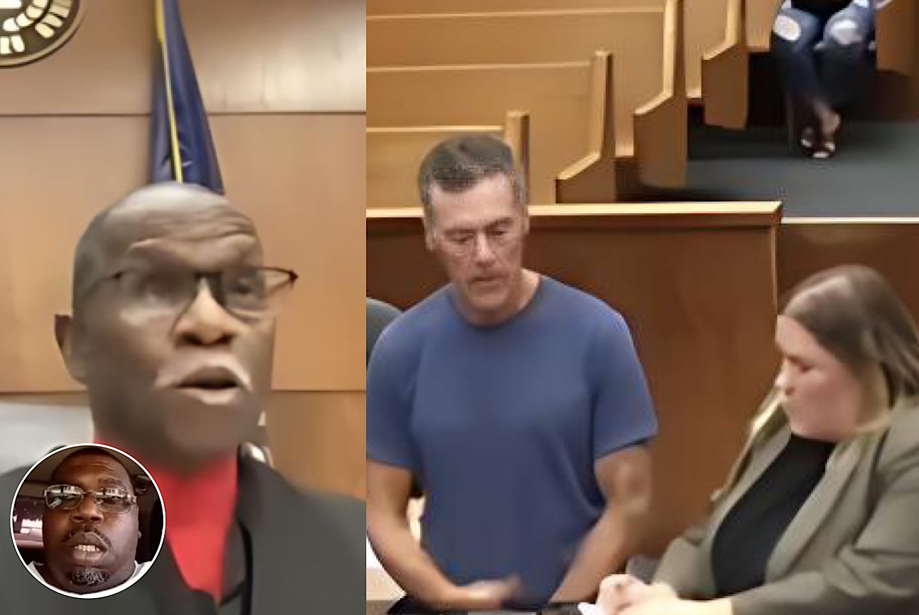 Michigan Judge Who Previously Went Viral In ‘Zoom While Driving’ Incident Is Trending Again After Ordering Man Who Cursed Him Out To Serve 558 Days In Jail