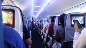 A man recalled the moment when he was on a New York-bound flight from Los Angeles and learned that the plane made an emergency landing due to a passenger infested with lice.