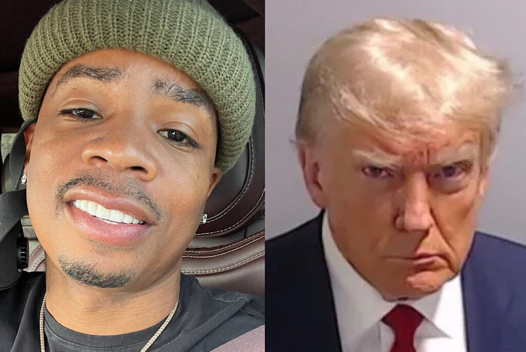 Plies Slams Donald Trump After NABJ Convention Comments And Asks 'Where Are All The Black Folks For Trump Now?'