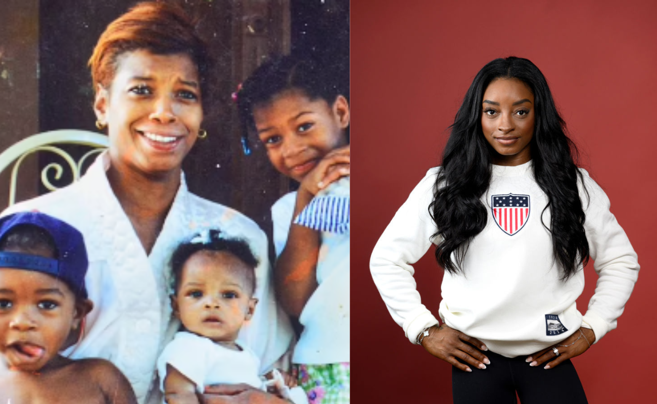 Simone Biles' birth mother, Shanon Biles, is seeking reconciliation and forgiveness for the past mistakes she has made that led her to abandon her children due to drug addiction. She hopes Simone will reach out so they can heal and move forward.