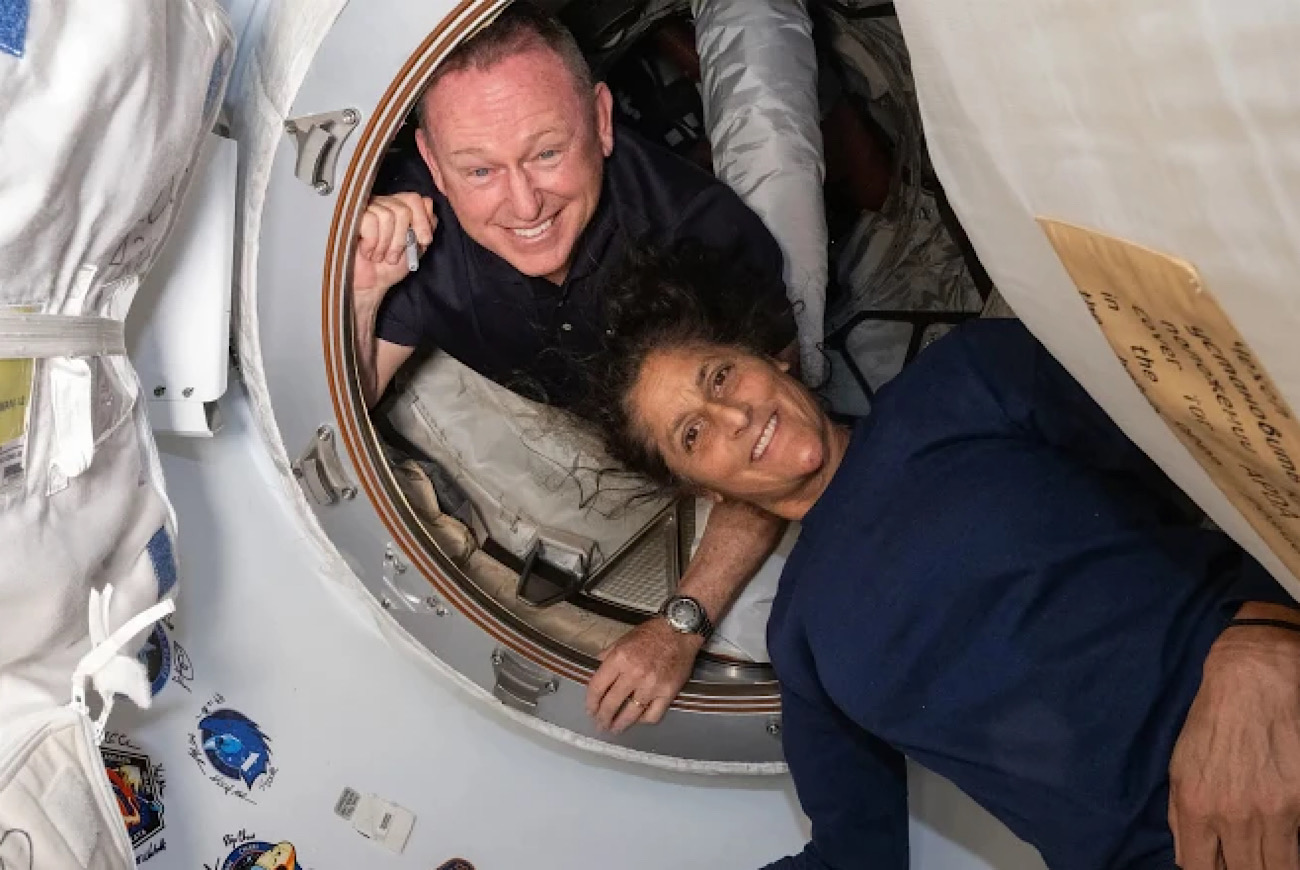 Two Astronauts Who’ve Been Stuck In Space For 80 Days After 8-Day Trip Won’t Return To Earth Until February 2025