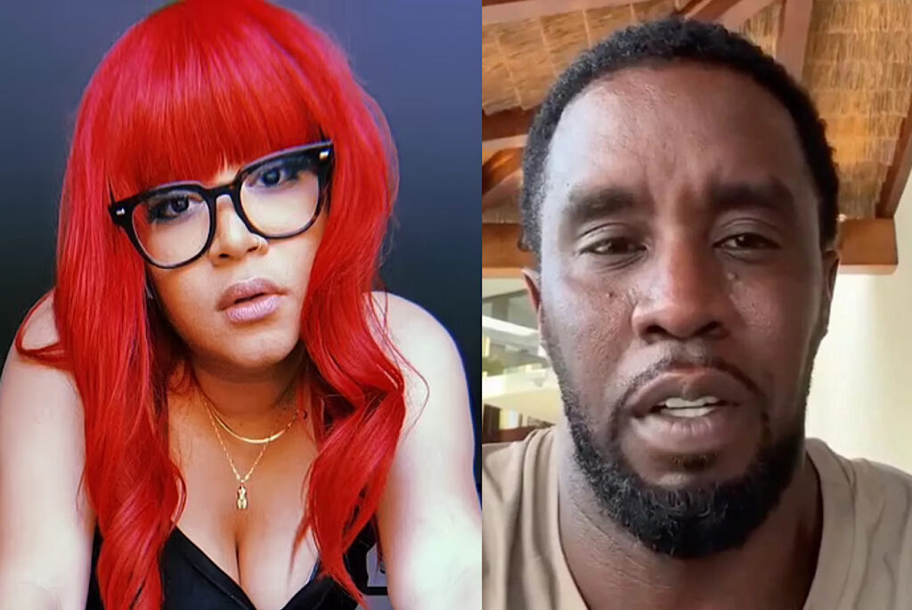 Cassie’s Friend Tiffany Red Says She ‘Feels A Little Safer’ Following Diddy’s FBI Arrest, Recalls Smoking An Allegedly Laced Joint At His LA Mansion Studio