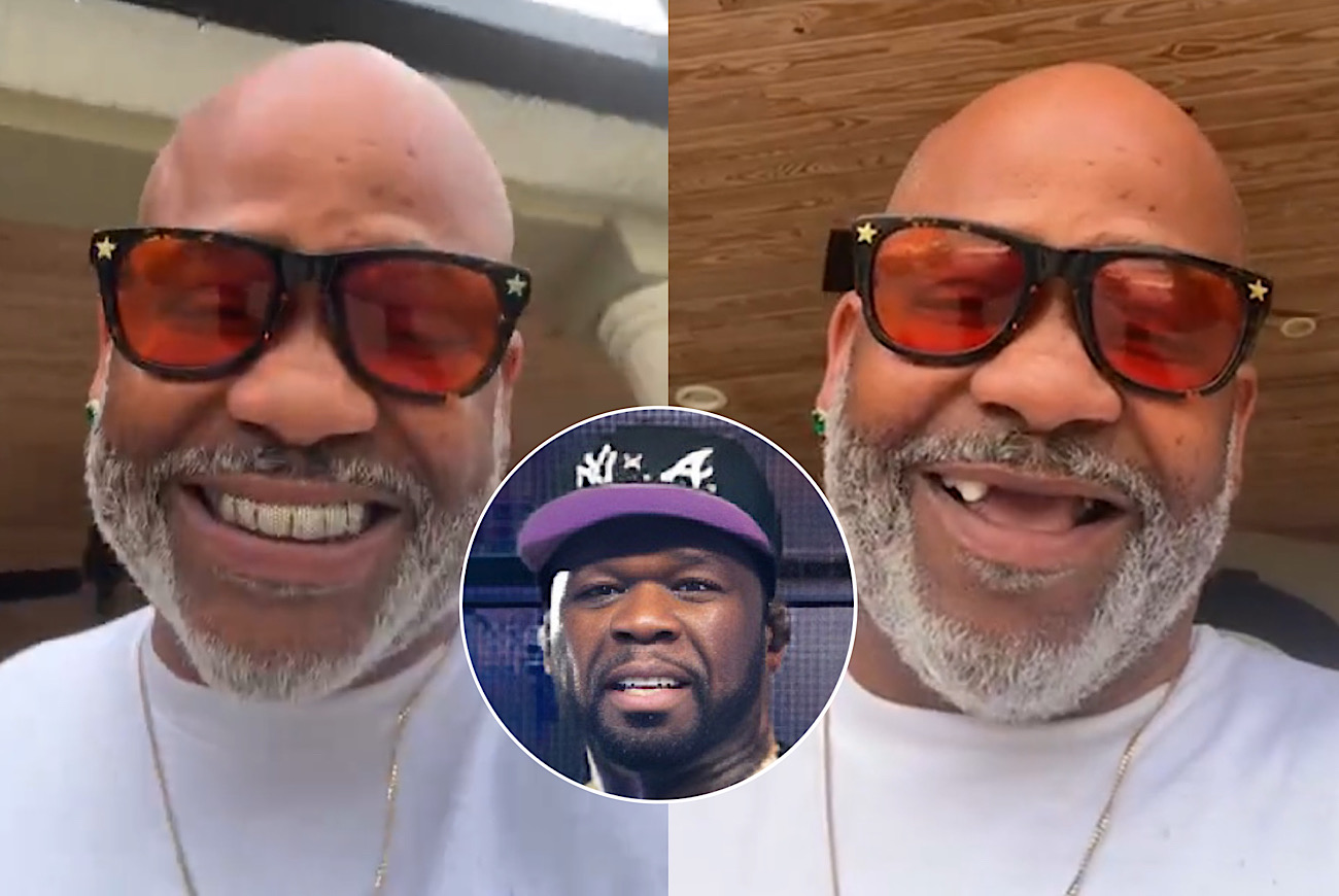 Dame Dash Shows Off Dental Implants After Viral Mouth Malfunction, Also Responds To 50 Cent’s Reaction