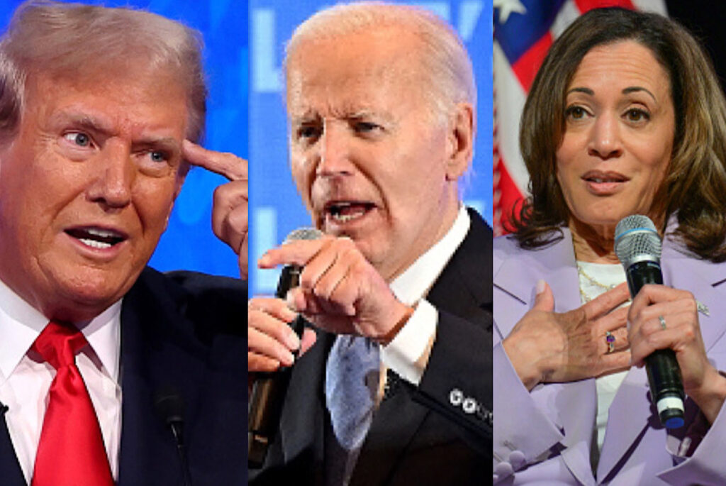 Donald Trump Says He Has A ‘Much Better’ Beach Body Than Joe Biden And Claims Biden And Kamala Harris Are Both ‘Mentally Impaired’