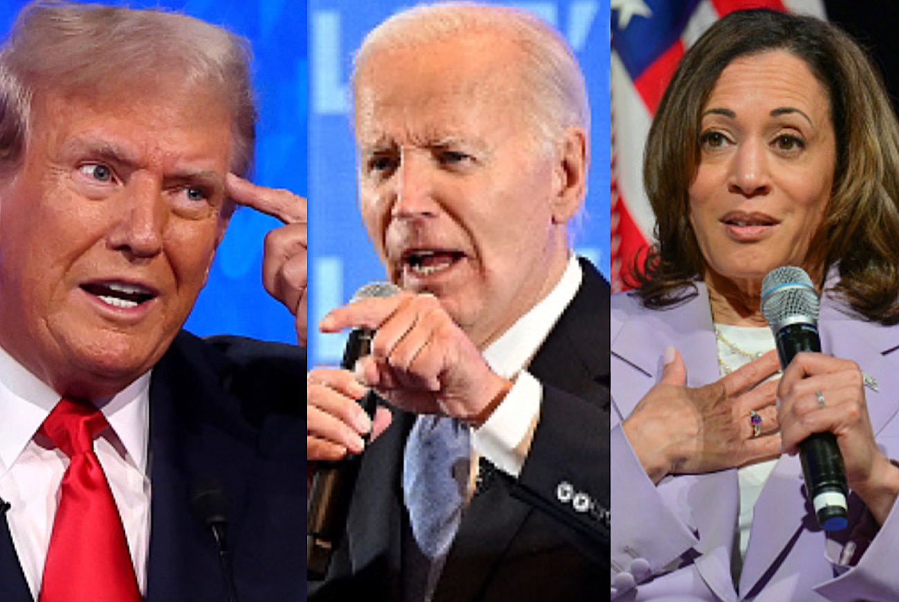 Donald Trump Says He Has A ‘Much Better’ Beach Body Than Joe Biden And Claims Biden And Kamala Harris Are Both ‘Mentally Impaired’