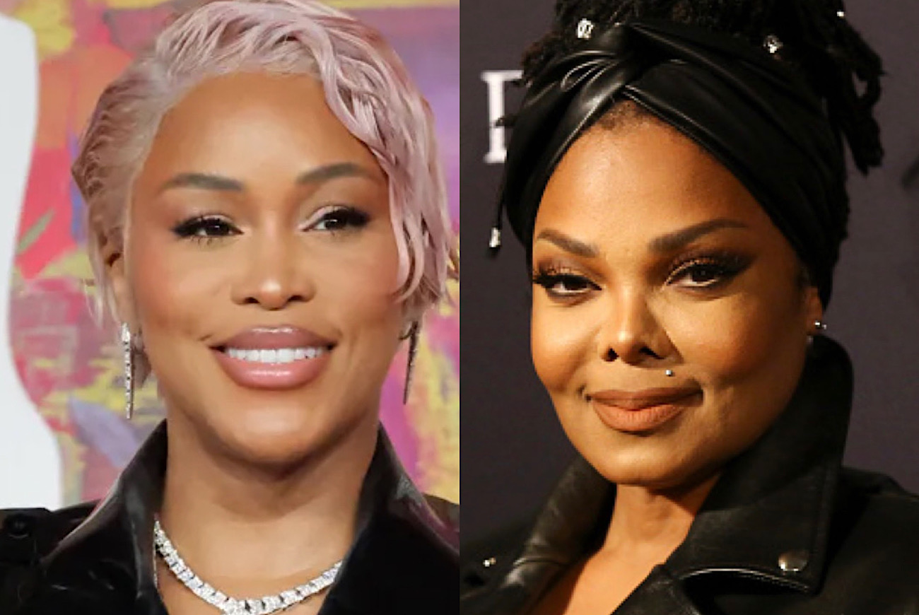 Eve Recalls Janet Jackson 'Saving Her Life' After Being Drugged And  'Hysterical' At 2007 VMAs Afterparty
