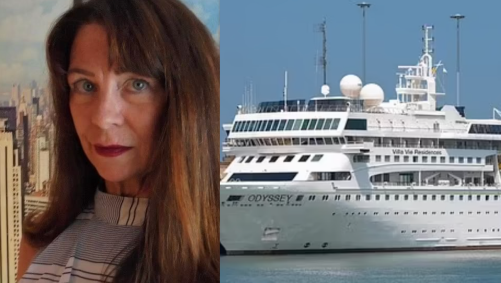 Florida resident Jenny Phenix was banned from a three-year cruise ater expressing concerns in a WhatsApp group chat