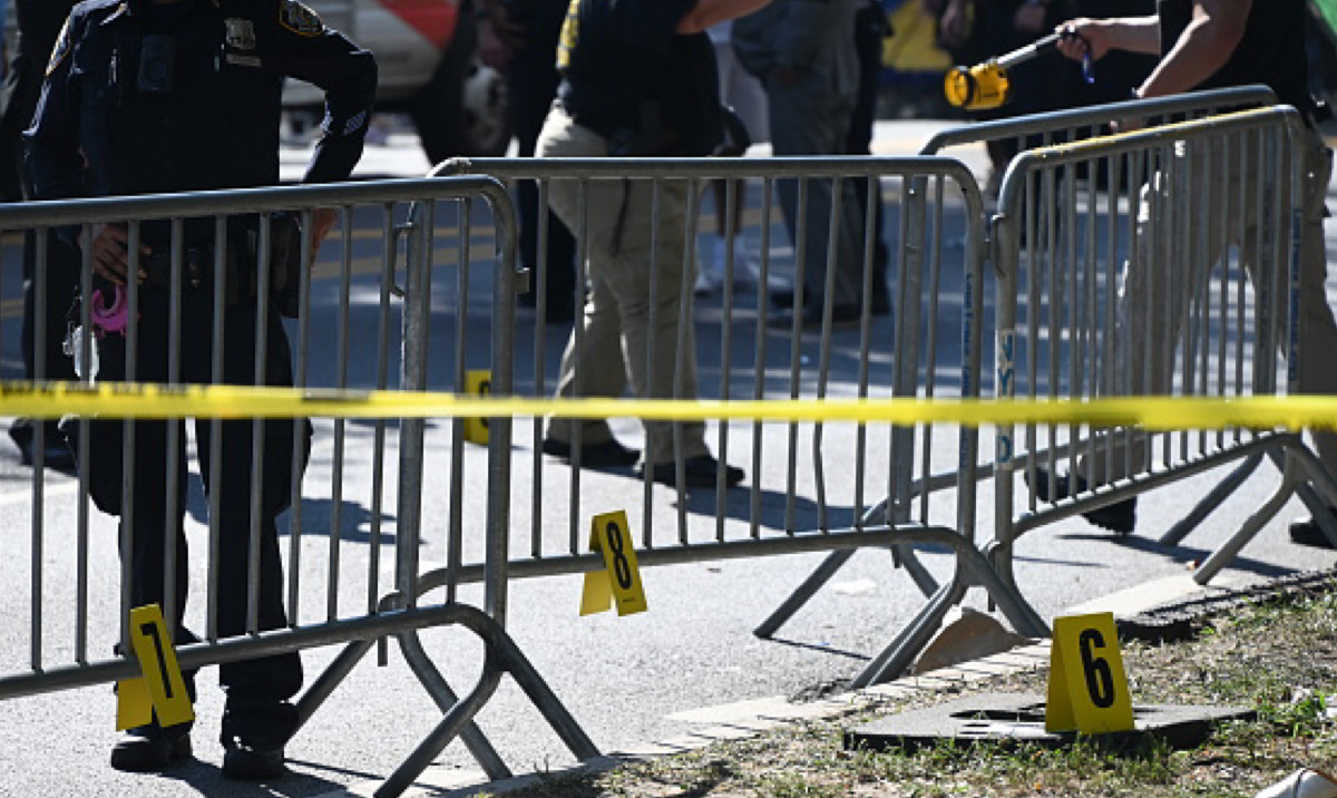 Police Searching For Gunman After Shooting at NYC's West Indian Day Parade in Brooklyn leaves 1 dead, 4 hurt