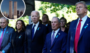 Today marks 23 years since the Sept. 11, 2001 terror attacks — VP Kamala Harris, Joe Biden And Donald Trump Attend Remembrance Ceremony In New York