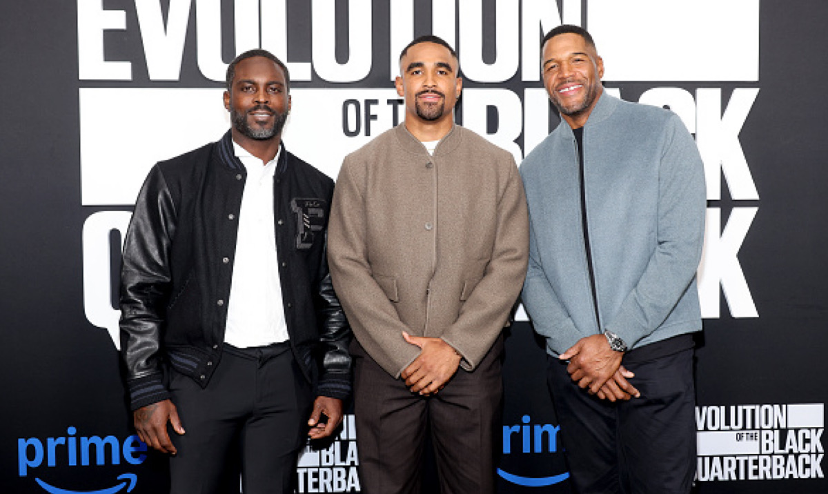 "Star-Studded Premiere: Michael Vick, Michael Strahan, Jalen Hurts and More Grace the Red Carpet for Prime Video's 'Evolution of the Black Quarterback' at the Iconic Apollo Theater"